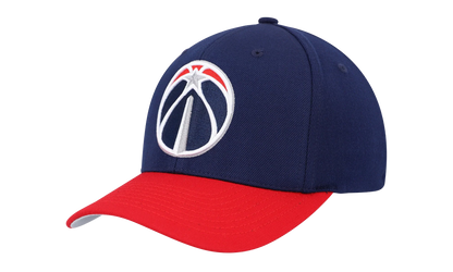 NBA Team 2 Tone 2.0 Stretch Snapback Cap "Washington Wizards - Navy / Red" HHSS3265 WWIYYPPPNYRD