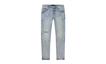 Worn Light Reflective "Light Indigo" P001 WLIR425