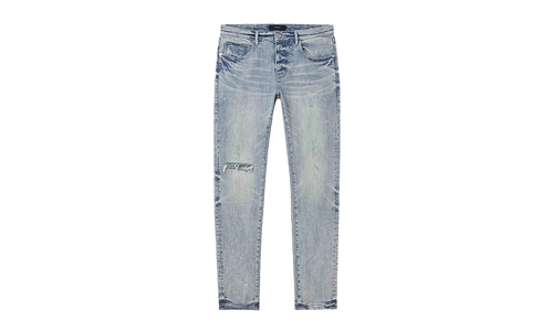Worn Light Reflective "Light Indigo" P001 WLIR425