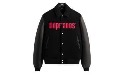 The Sopranos Varsity Jacket "Black" KHM011213 001