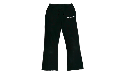 Flare Sweatpants "Black" RET020