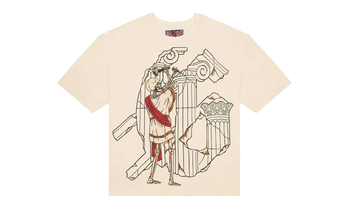 Etched in Glory Tee "Bone" 10079612
