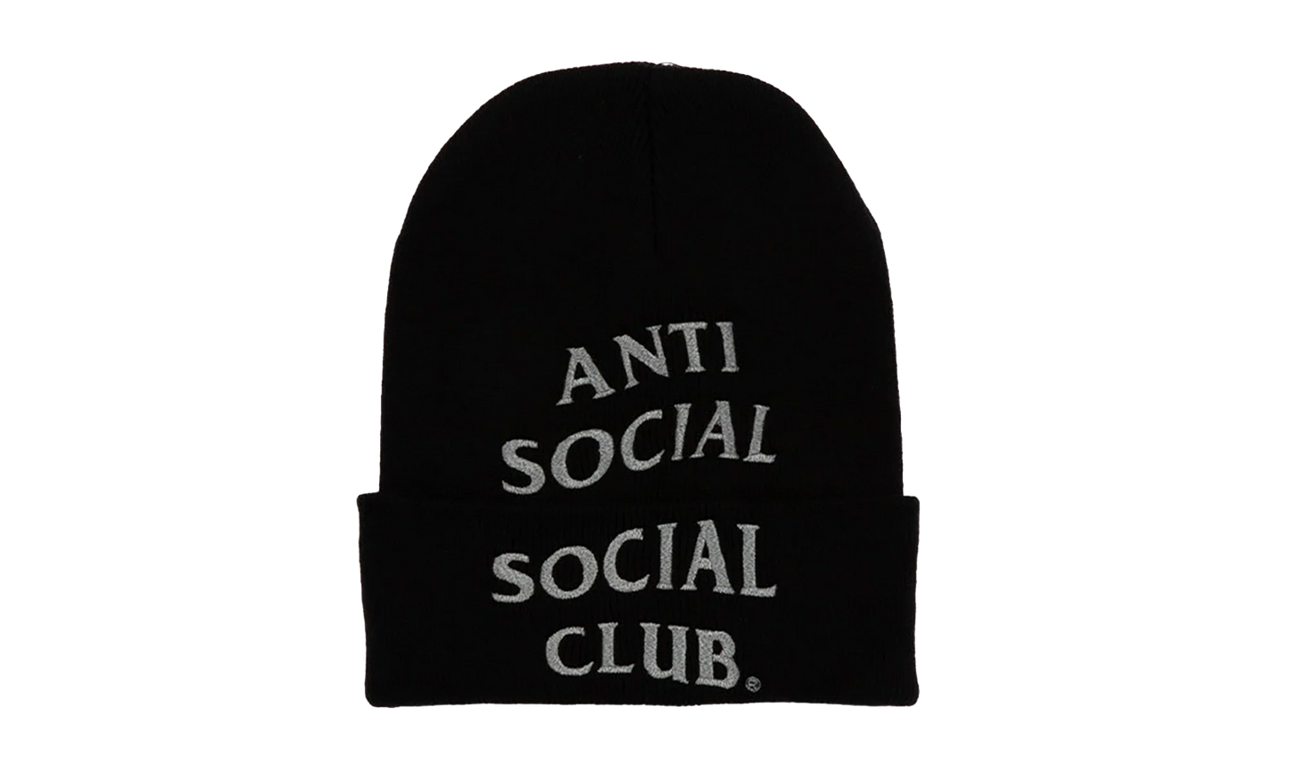 Embroidered Beanie "Black" ASSCFW2568