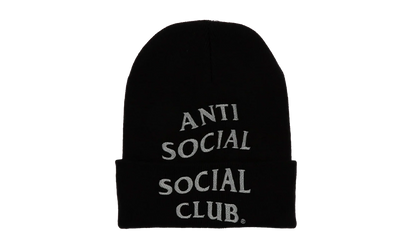 Embroidered Beanie "Black" ASSCFW2568