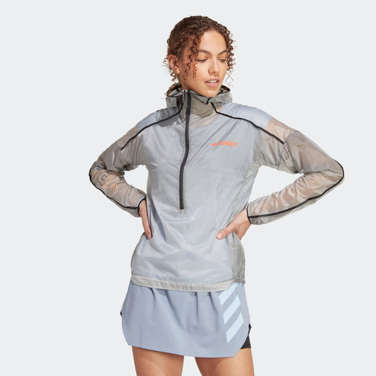 Women's TERREX Agravic Windweave Pro Trail Running Windbreaker
