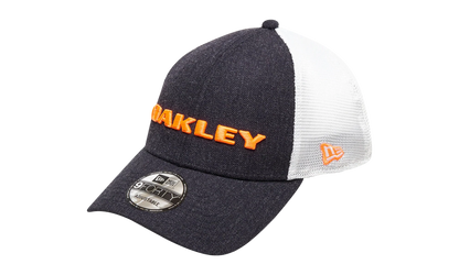 9FORTY OAKLEY x New Era Heather Snapback Hat "Fathom" 911523 6AC