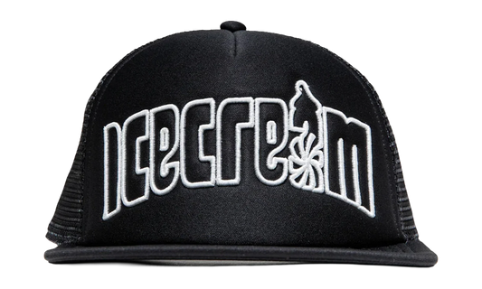 Outline Trucker Hat "Black" 461 1802 001