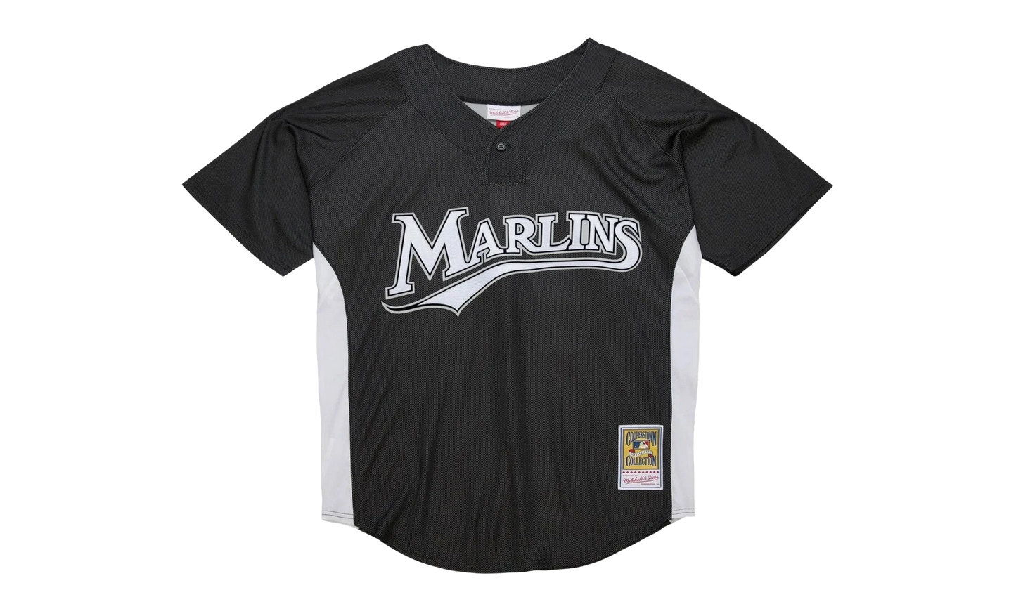 MLB Dontrelle Willis Jersey "2007 Florida Marlins – Black" ABPJ7116 FMA07DWSBLCK