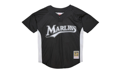 MLB Dontrelle Willis Jersey "2007 Florida Marlins – Black" ABPJ7116 FMA07DWSBLCK
