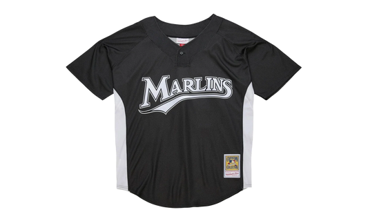 MLB Dontrelle Willis Jersey "2007 Florida Marlins – Black" ABPJ7116 FMA07DWSBLCK