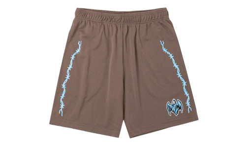 Bat Reaper Mesh Shorts "Brown" WLBRMSBLBLU
