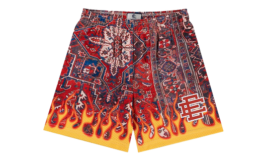 EE BASIC SHORT "FW24 - Multicolor/Flame" EE629
