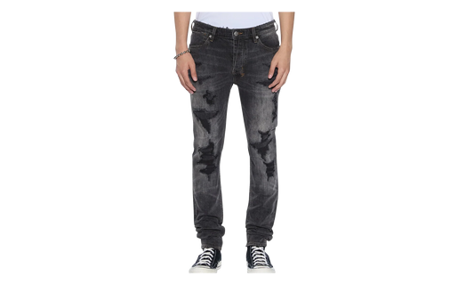 Van Winkle Retorqued Repair Jeans "Charcoal" MPS26DJ044