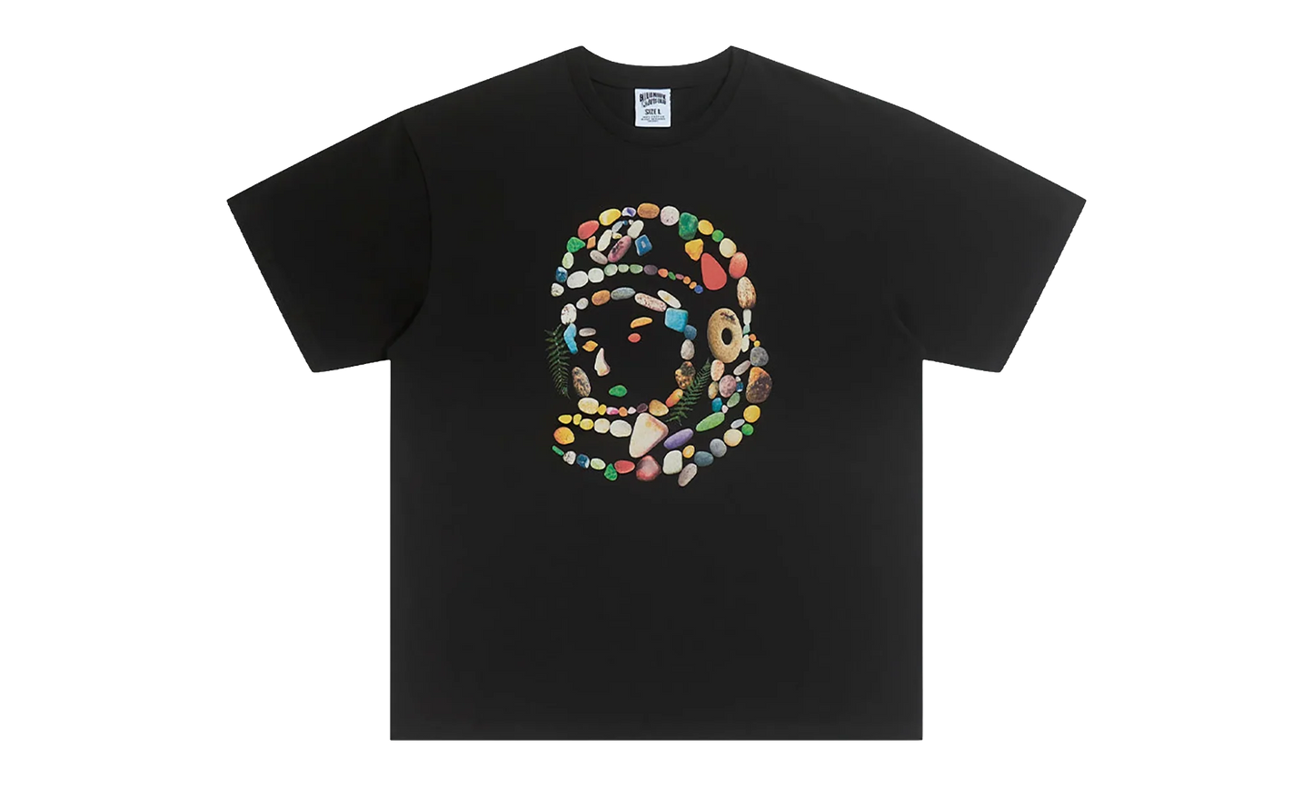 Stones SS Tee "Black" 861-1205