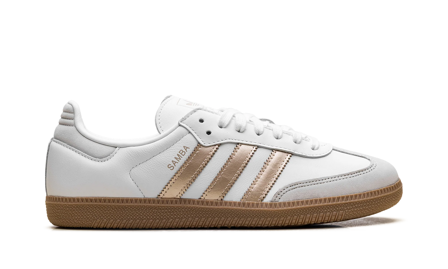 Samba OG WMNS "White Wonder Gold Metallic" IH9127