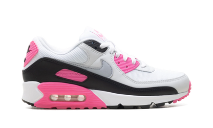 Air Max 90 WMNS "White Pink Glow Wolf Grey" IM4613 100