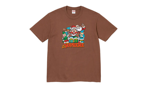 Naughty Tee "FW25 - Brown" SU26832