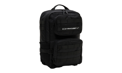 Stretch Logo Organizing Backpack "Blackout" FOS900052 02E