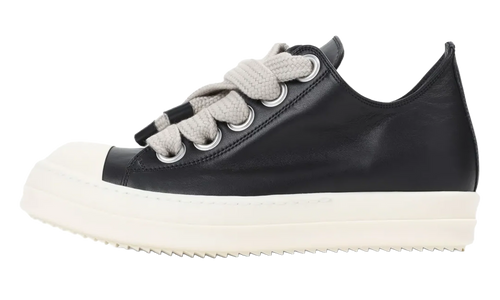Concordians Jumbo Lace Sneaker Low "Black Milk" RU02E1893 LCOW2 911