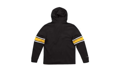 NFL Hockey Fleece Hoodie "Pittsburgh Steelers - Black" FPHDMM18731 PSTBLCK1