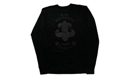 Paris Exclusive Fleur Long-Sleeve T-Shirt "Black" CHRM1150