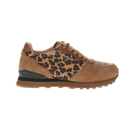 Giddyup Jogger Leopard Lace Up Sneakers