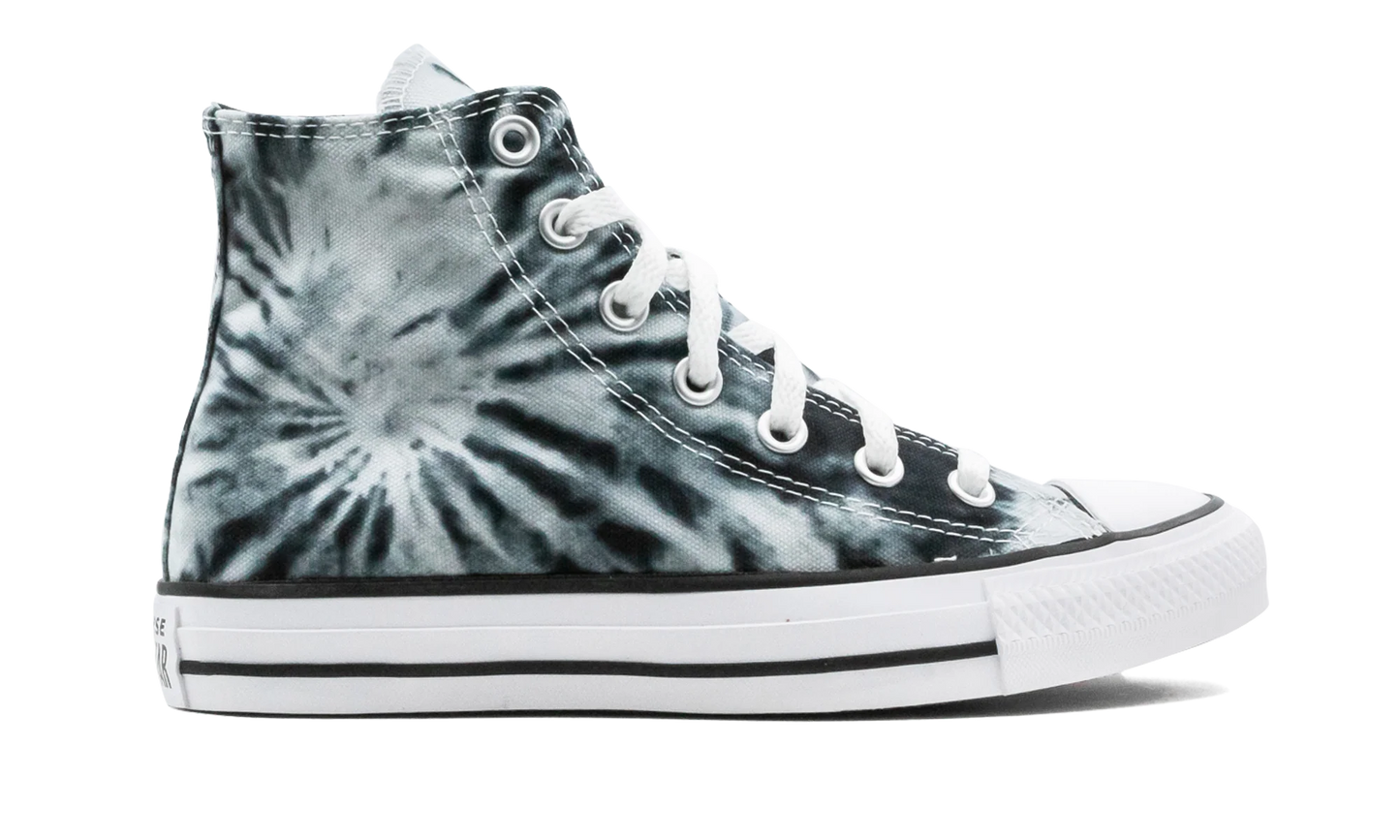 Chuck Taylor All Star High "Twisted Summer - Black Tie Dye" 167929F