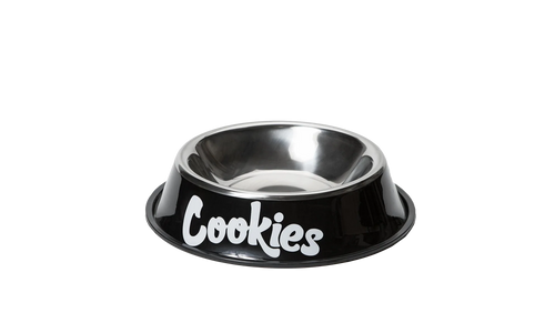 Original Logo Thin Mint Dog Bowl "Black" 1540A3800 BLK