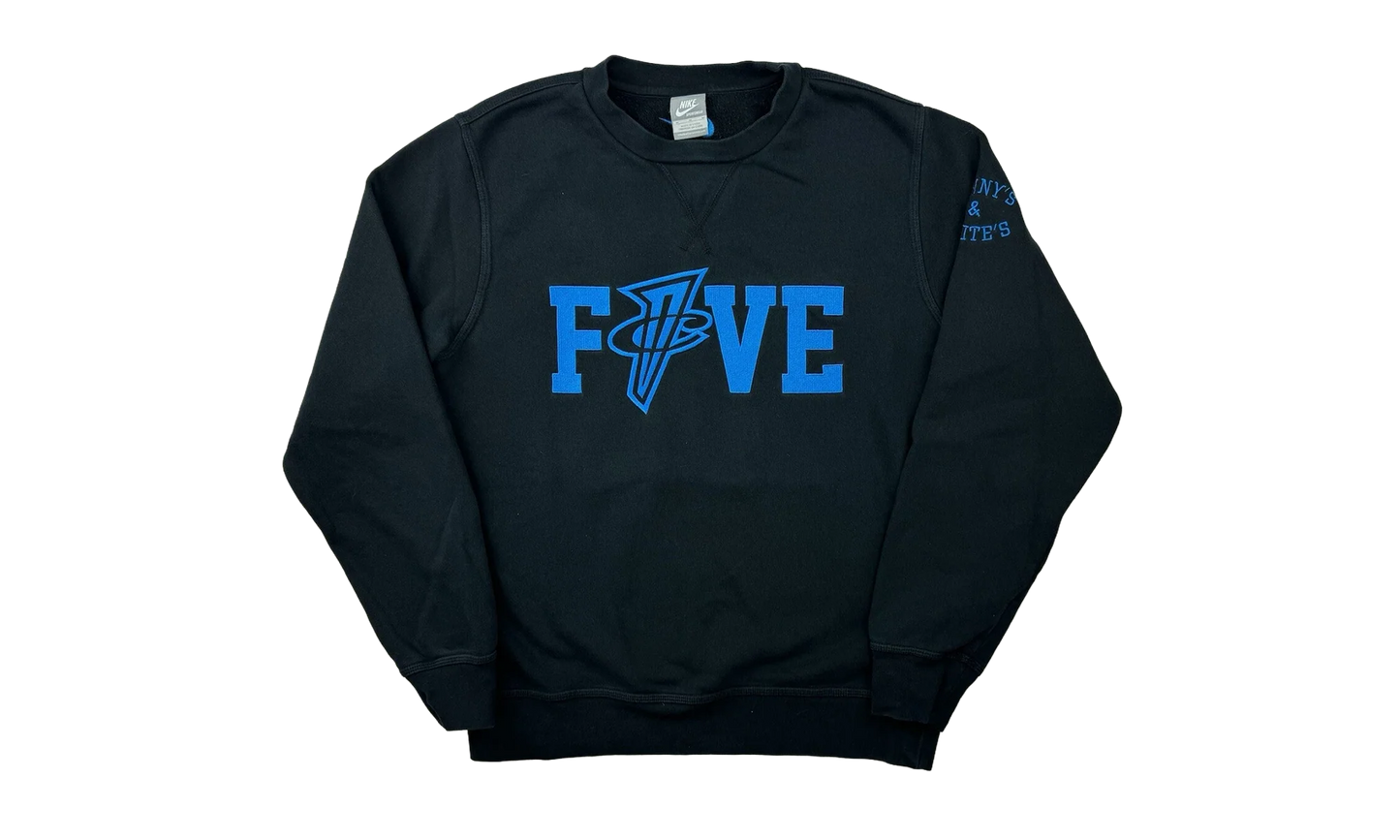 Air Penney and Posites crewneck sweatshirt "Five - Black" 507749 010