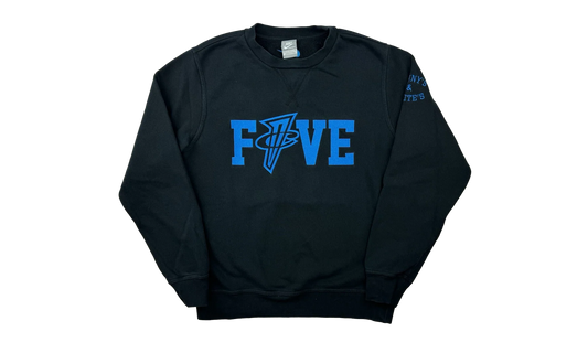 Air Penney and Posites crewneck sweatshirt "Five - Black" 507749 010