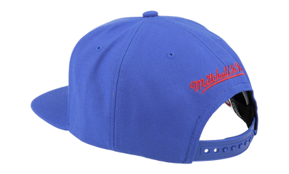 NHL Alternate Flip Snapback Cap "Montreal Canadiens - Blue" 6HSSDX22015 MCABLUE