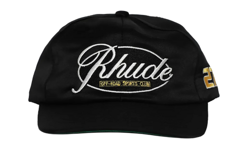 Sports Club Curved Brim Hat "Black" FW25HA030120015