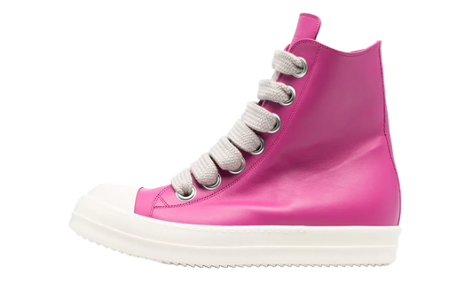 EDFU Jumbo Lace Ramones Sneaker High Leather "Hot Pink Milk" RR01C4892 LPOW2 1311
