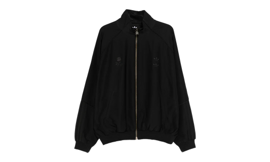 CHAVARRIA TWILL TRACK JACKET "Black" KD9350