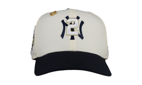 59FIFTY New York Yankees Generational Legends Derek Jeter Fitted Hat "Cream / Black" NE284