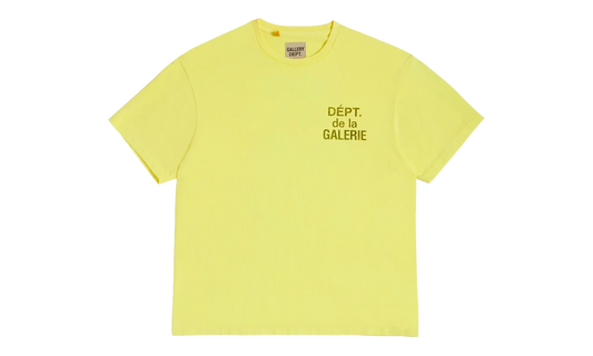 French T-Shirt "Flo Yellow" GD010