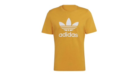 Adicolor Classics Trefoil Tee "Gold Collegiate Gold" HK5229