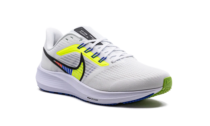 Air Zoom Pegasus 39 PRM "White Volt Racer Blue" DX1627 100