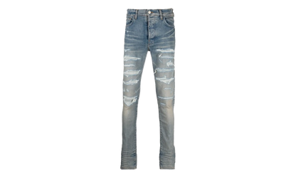 Denim Repair Thrasher Jeans "Clay Indigo" AW22MDS019 408