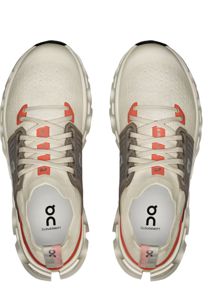 Running Cloudswift 4 Cream Salmon (Women's)