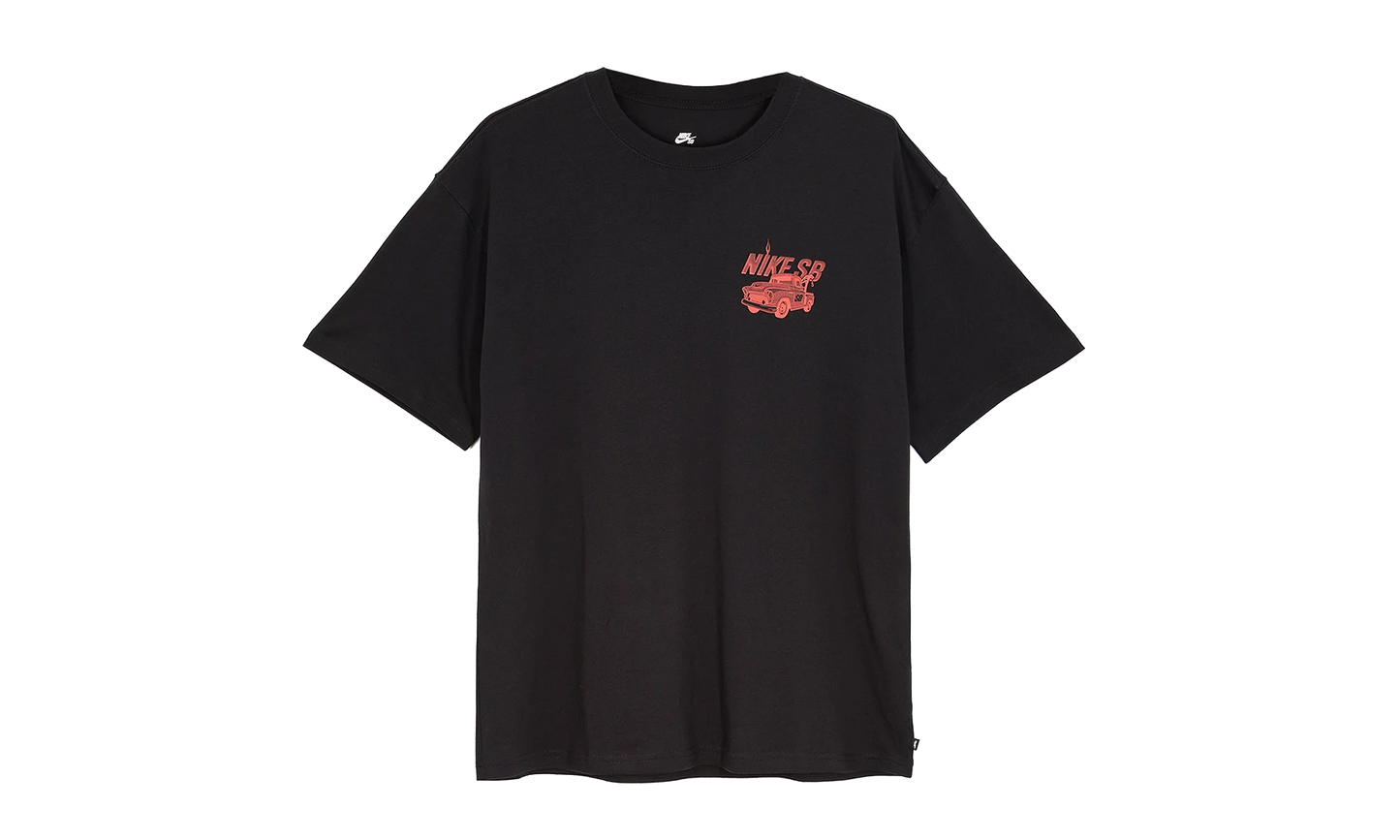 SB Max90 Skate T-Shirt "Black" HJ0820 010