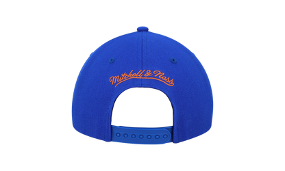 NBA Team 2 Tone 2.0 Stretch Snapback Cap "New York Knicks - Royal / Orange" HHSS3265 NYKYYPPPRYOR