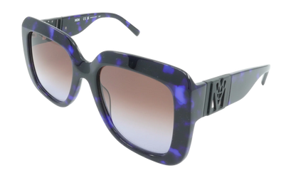 BUTTERFLY SUNGLASSES "BLUE TORTOISE" MCM730S-460