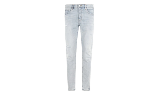 Kivu Skinny Repair Jeans "Light Indigo" P001 KVRL425