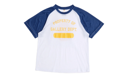 Jr High Mesh Jersey "White Blue" GD120