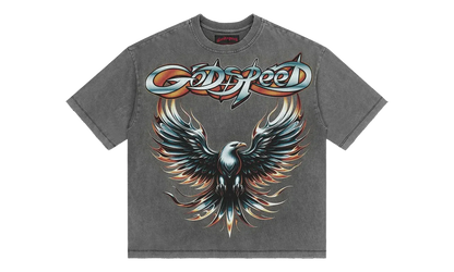 Eagle Eye T-Shirt "Grey Wash" GS158