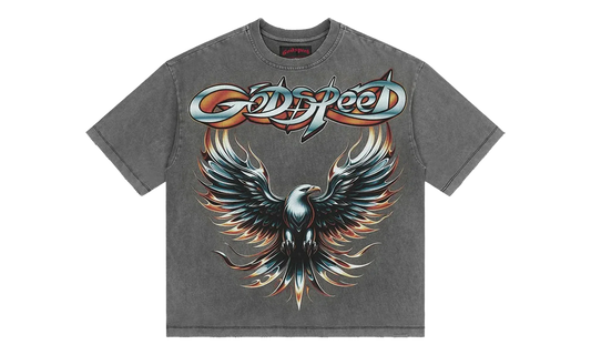 Eagle Eye T-Shirt "Grey Wash" GS158