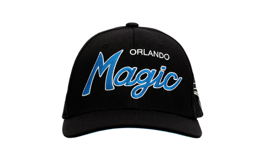 NBA Team Script 2.0 Stretch Snapback Cap "Orlando Magic - Black" HHSS3281 OMAYYPPPBLCK