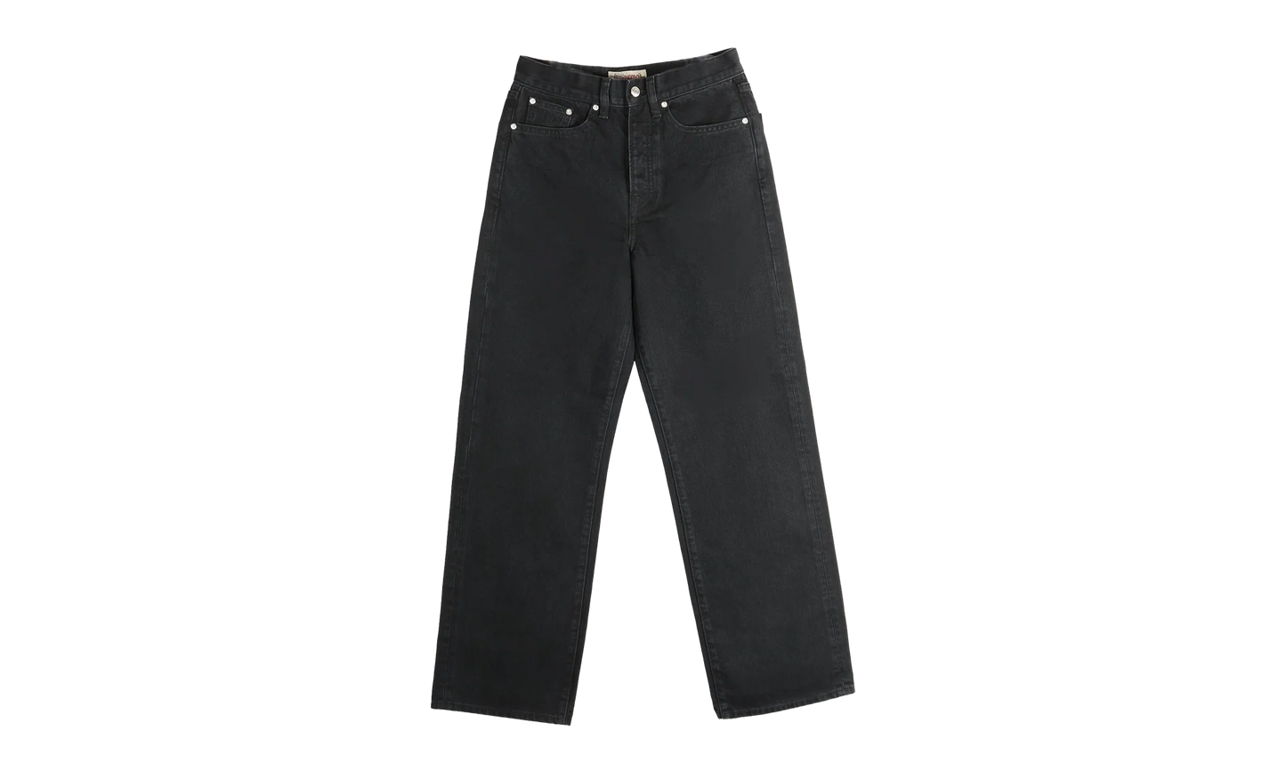 Relaxed Denim Jeans "BLACK" 116671 BLAC