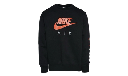 Air Crew Fleece Sweatshirt "Black" CJ6977 001